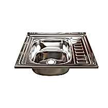 Мойка 60х50 (0,4) лев вып 1 1/2 MIXLINE 16см