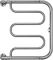 Полотенцесушитель водяной Terminus Фокстрот 500x600