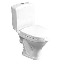 Унитаз-компакт Santeri Вест 1P2018S0000BF белый