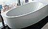 Акриловая ванна Aquatek Дива 150х90 R без фронтального экрана, без гидромассажа, без опоры(каркаса)