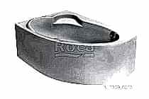 Ванна акриловая Roca Luna 170x115 асимметричная левая белая ZRU9302911