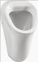 Писсуар VitrA Arkitekt 6201B003-0199 подвесной, с внутренним подводом воды