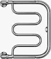 Полотенцесушитель водяной Terminus Фокстрот 500x400