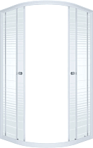 Душевой уголок Triton Стандарт 90х90 А/В АКВА - ПОЛОСЫ