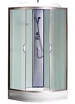 Душевая кабина Loranto CS-6681F (80х80х215) поддон 13 см